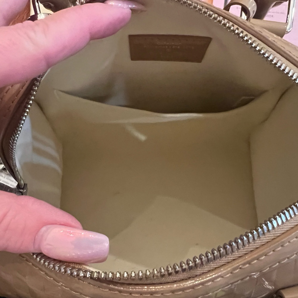 REDUCED TO SELL- Limited Edition Louis Vuitton Damier Facette Speedy Cube MM - Picture 10 of 16